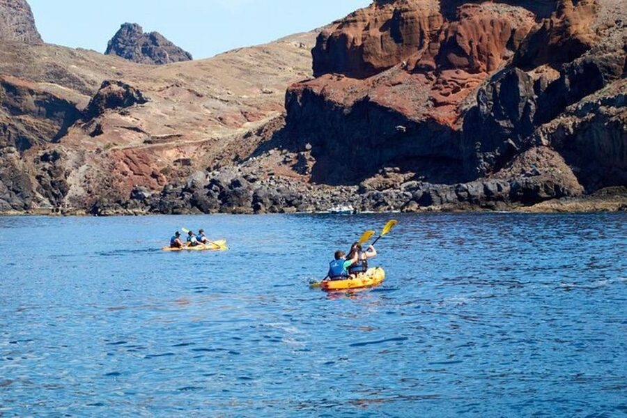 Quinta do Lorde: Kayak Experience in Ponta de São Lourenço - A pause at Casa do Sardinha Nature Spot Café