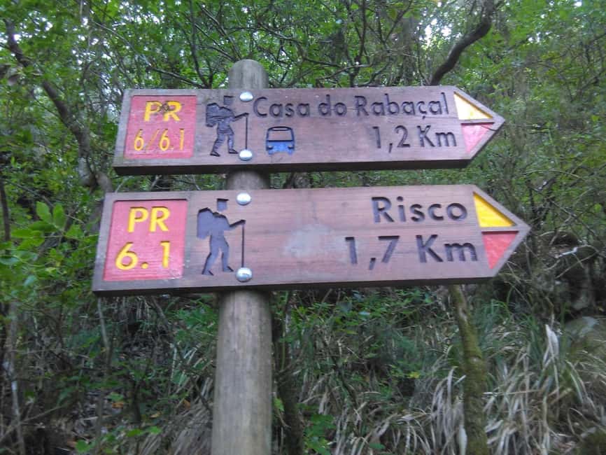 Rabaçal: 25 Fontes & Risco Levada Transfer Self-guided Hike - Walking the 25 Fontes levada