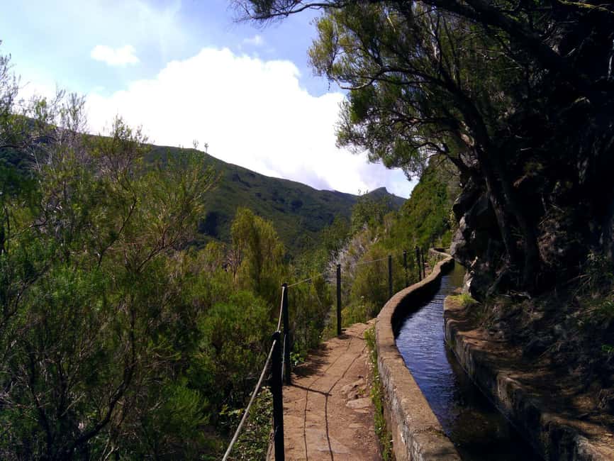 Rabaçal: 25 Fontes & Risco Levada Transfer Self-guided Hike - Five hours sounds generous, but watch the clock