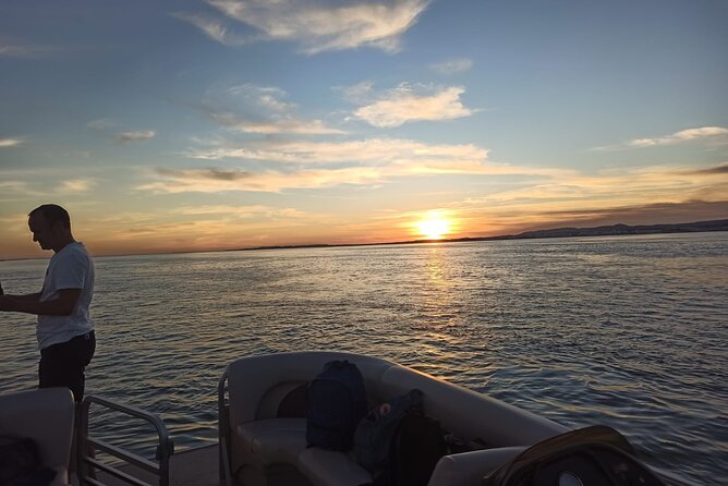 Ria Formosa Boat Sunset Islands Tour from Faro - Ilha do Farol and the final light