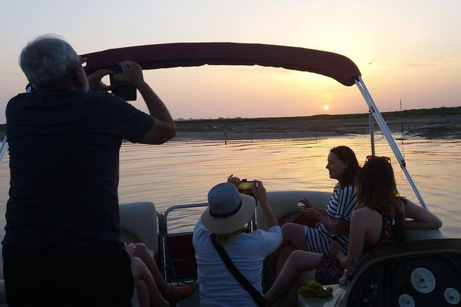 Ria Formosa Boat Sunset Islands Tour from Faro - What the guides add to the ride