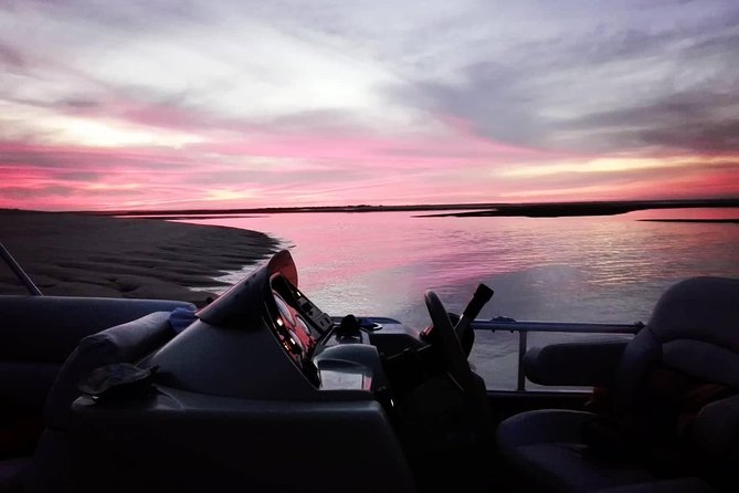 Ria Formosa Boat Sunset Islands Tour from Faro - Leaving Faro through the Ria Formosa channels