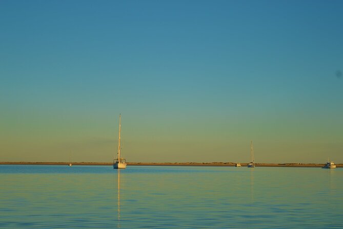 Ria Formosa & Ilhas: Sunset Boat Trip - Watching the light change from the boat
