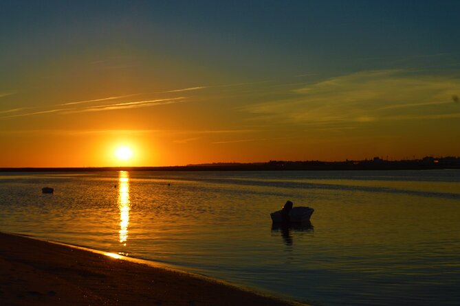 Ria Formosa & Ilhas: Sunset Boat Trip - What the captain adds to the experience