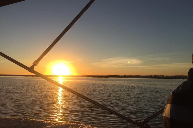 Ria Formosa & Ilhas: Sunset Boat Trip - Culatra Island and the Atlantic shore