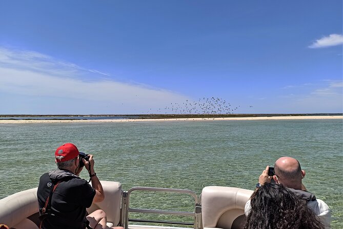 Ria Formosa Natural Park and Islands Boat Cruise from Faro - Barreta Island for Beach and Dunes