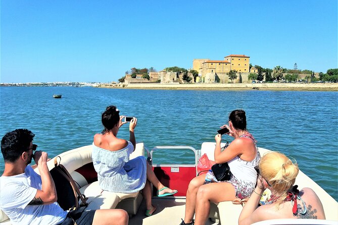 Ria Formosa Natural Park and Islands Boat Cruise from Faro - Farol Island and Its Sandy Village