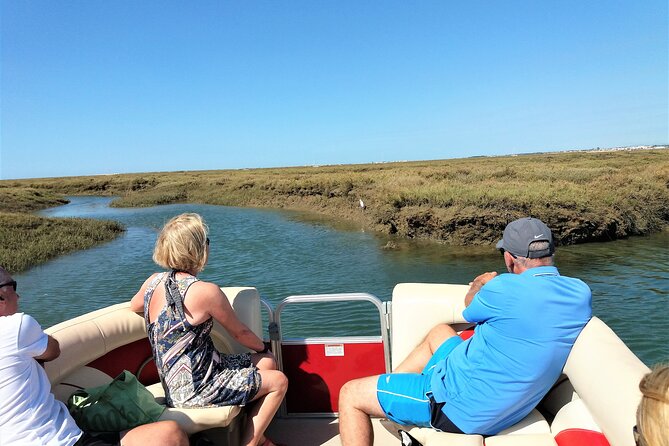 Ria Formosa Natural Park and Islands Boat Cruise from Faro - Boat Comfort, Group Size, and Practical Limits