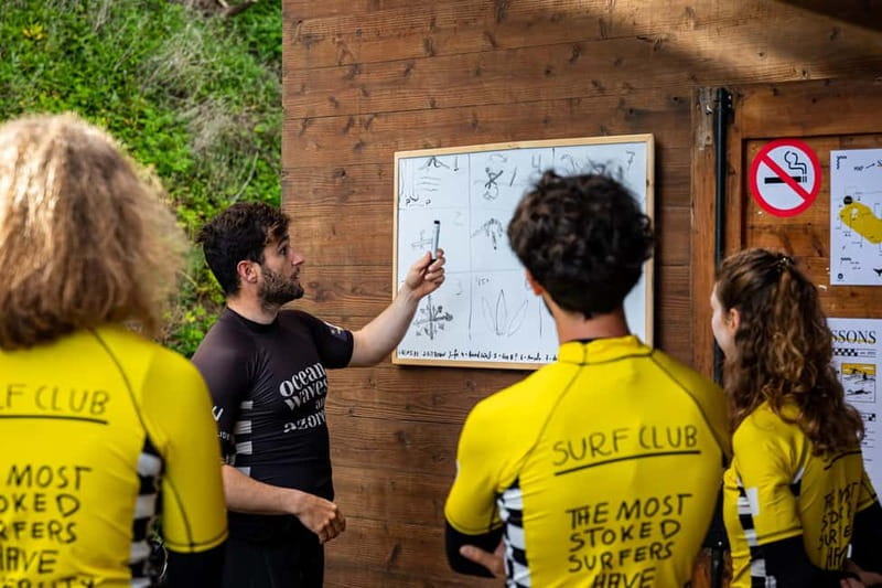 Ribeira Grande, Azores: Group Surf Lessons - Choosing the beach for the day’s conditions