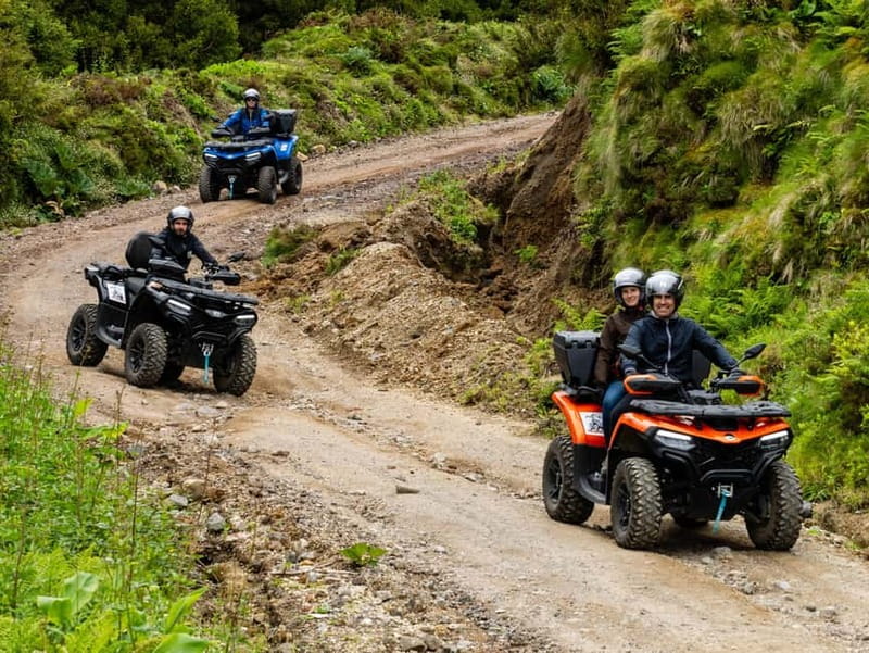 Ribeira Grande: Sete Cidades Quad / Buggy Tour - Who Will Get the Most From This Ride