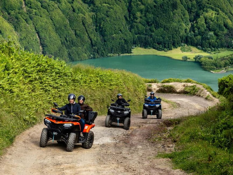 Ribeira Grande: Sete Cidades Quad / Buggy Tour - Lagoa das Sete Cidades and the Twin Lake Views