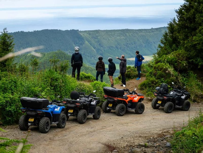 Ribeira Grande: Sete Cidades Quad / Buggy Tour - What the Four Hours Feel Like