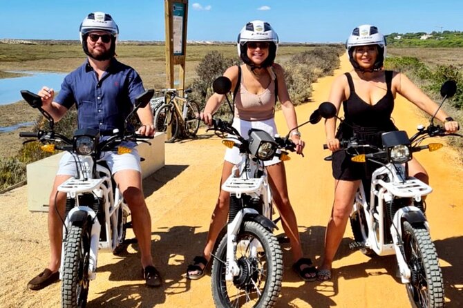 Ride through Paradise: Faro Island Electric 2x2 bike Tour - Getting started with the UBCO Electric 2X2