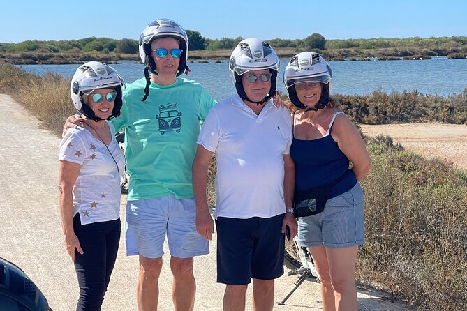 Ride through Paradise: Faro Island Electric 2x2 bike Tour - Wildlife, salt flats, and the changing view