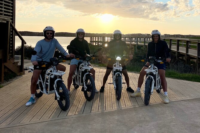 Ride through Paradise: Faro Island Electric 2x2 bike Tour - Who should book this ride?