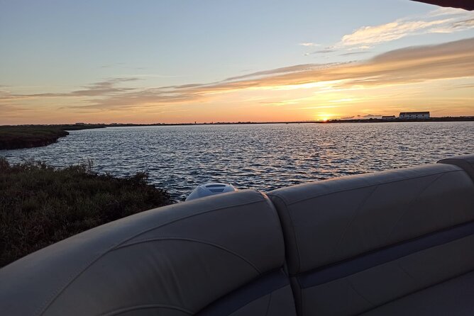 Romantic Sunset Tour in the Ria Formosa: From Faro - Watching the sun go down over the lagoon