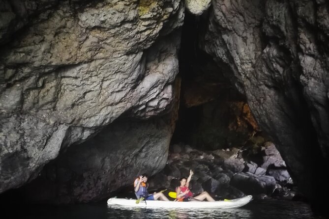 Sagres: Praia Da Ingrina Caves Guided Kayaking Tour - Starting at Praia da Ingrina