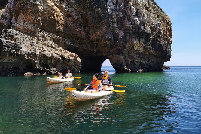 Sagres: Praia Da Ingrina Caves Guided Kayaking Tour - Small details that make the day easier