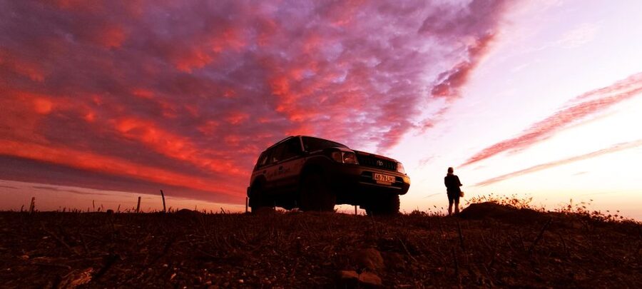 Sagres: Sagres Natural Park Sunset Tour by Jeep - Why the rough road is the point