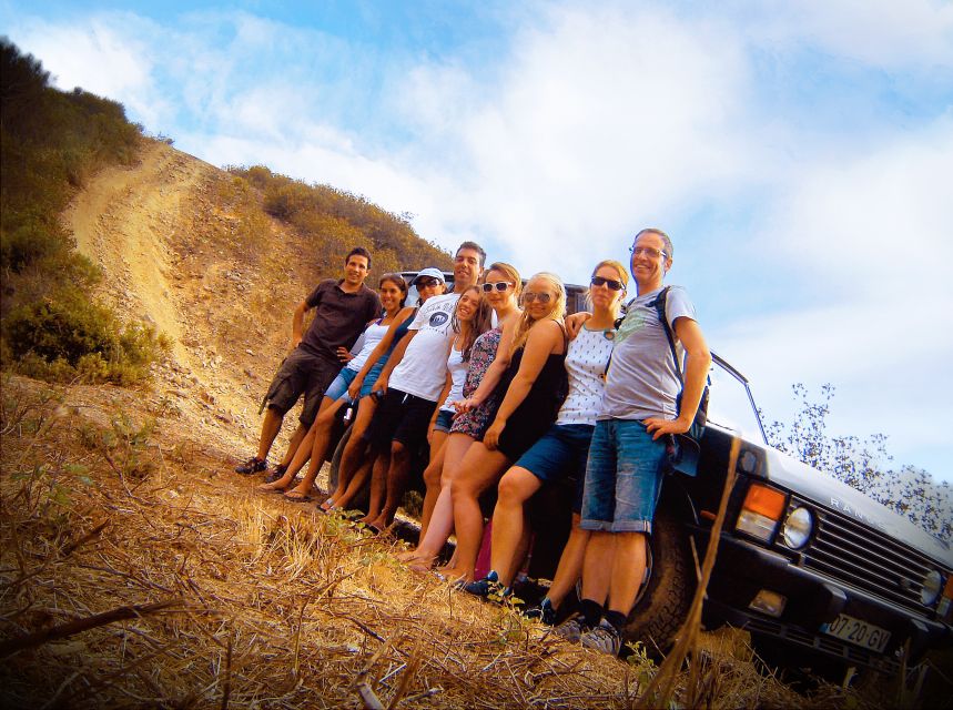 Sagres: Sagres Natural Park Sunset Tour by Jeep - The 140-meter cliffs and sunset