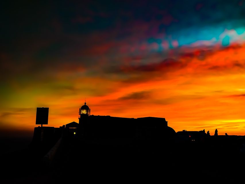 Sagres: Sunset Tour - Key points at a glance