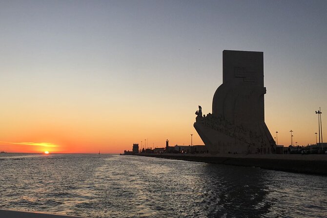 Sailboat Tour in Lisbon with drinks included | Morning and Sunset - The Discoveries Monument and Portugal’s sailing past