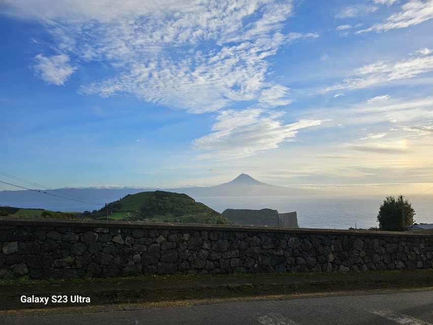 São Jorge: Island, Forest Reserve & Fajãs Guided Tour - What $129 buys you