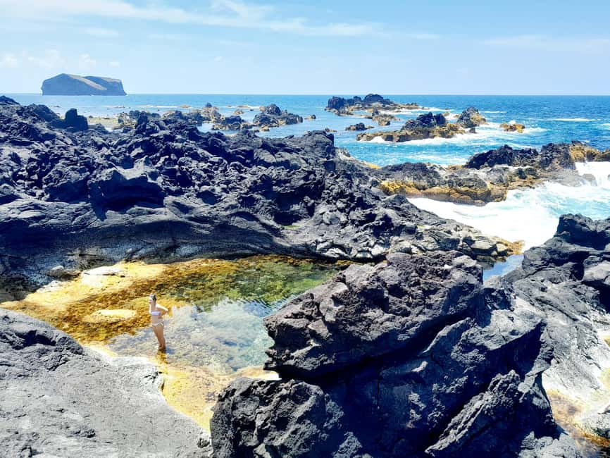 São Miguel: 2-Day Island Tour, Tea & Pineapple Plantation - Furnas volcano and the smell of sulfur