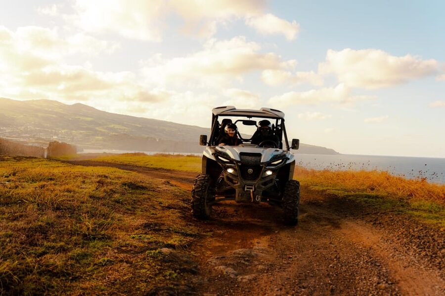 Sao Miguel: Buggy Tour Around Sete Cidades Volcano - Starting at the buggy meeting point