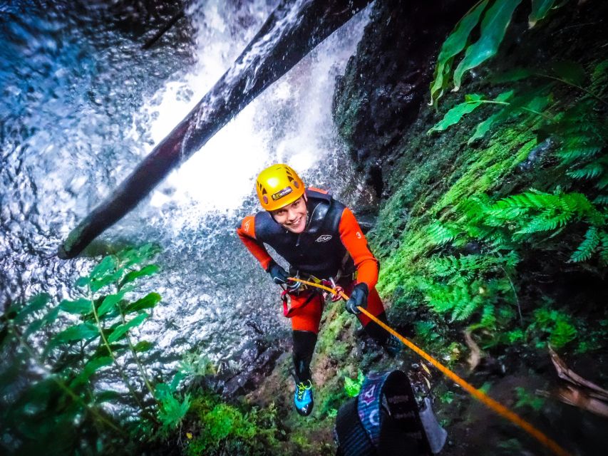 Sao Miguel: Caldeiroes Canyoning Experience - Why Ribeira dos Caldeirões is the right setting