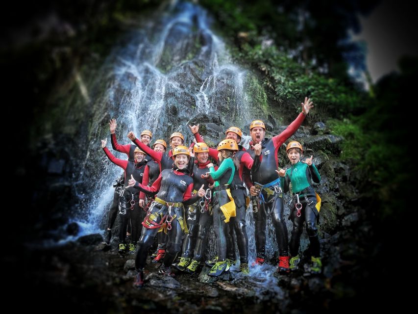 Sao Miguel: Caldeiroes Canyoning Experience - The 45-minute ride from Ponta Delgada