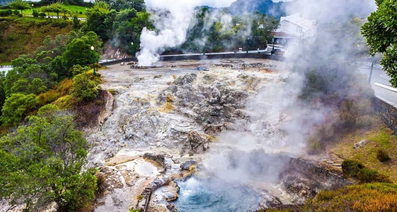 São Miguel: Furnas Volcano & Tea Plantation Tour & Lunch - Key points to know before booking