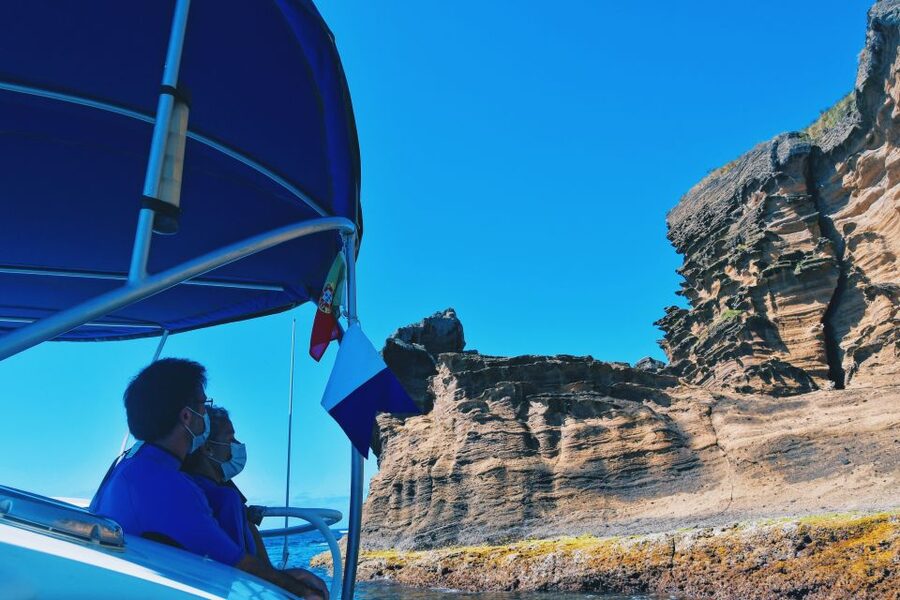 São Miguel: Glass Bottom Boat Tour with Snorkeling - What makes the setting special