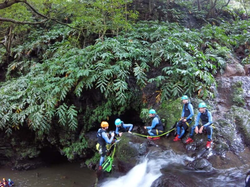 Sao Miguel: Ribeira dos Caldeiroes Canyoning Experience - What the 2 to 3 hour outing actually involves