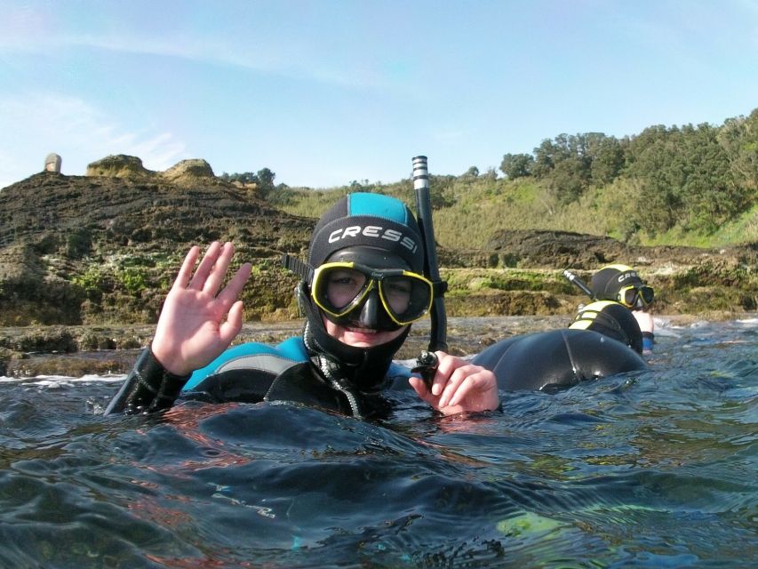 Sao Miguel: Snorkeling around Vila Franca do Campo - The 10-minute speedboat ride to the reserve