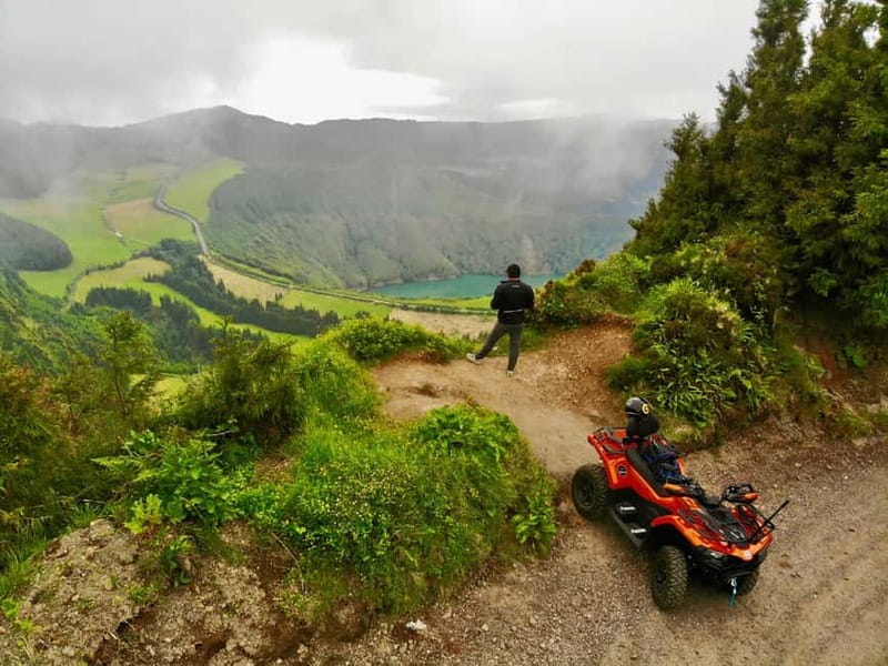 São Miguel: Volcano of 7 Cities Crater Buggy or Quad Tour - Key points before you book