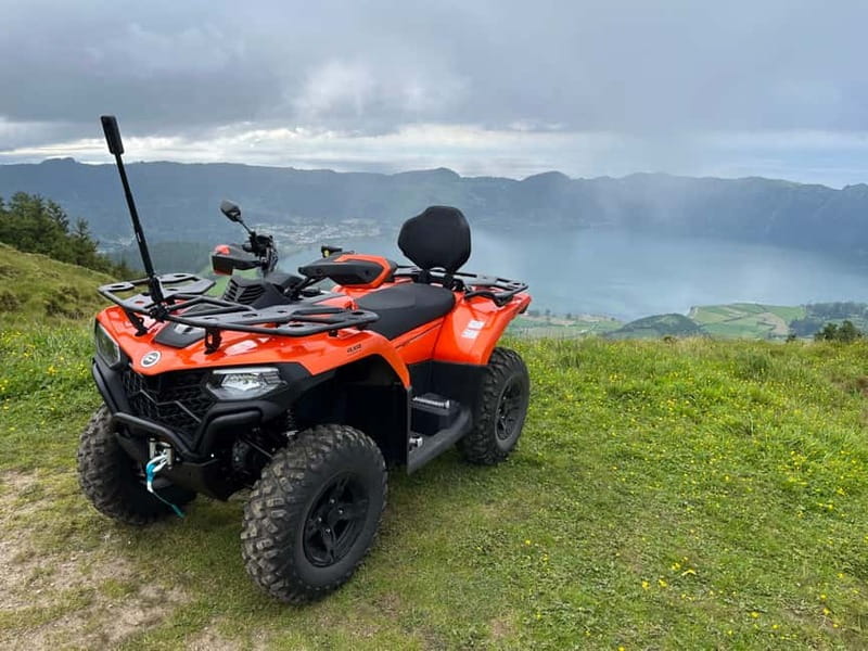 São Miguel: Volcano of 7 Cities Crater Buggy or Quad Tour - Starting at Vita Azores in Ponta Delgada