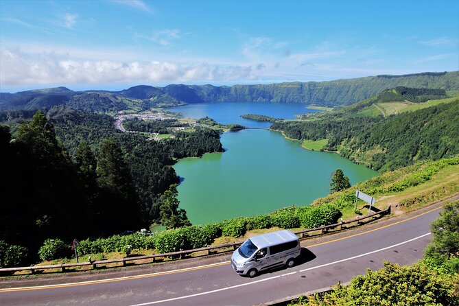 São Miguel West Full Day Tour with Setes Cidades Including Lunch - Ribeira Grande begins the day with a town stop