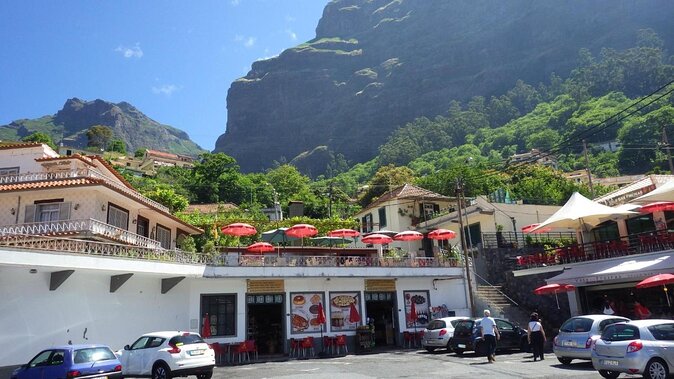 Scenic Route - Nuns Valley Tour - From Funchal rooftops to a mountain amphitheater