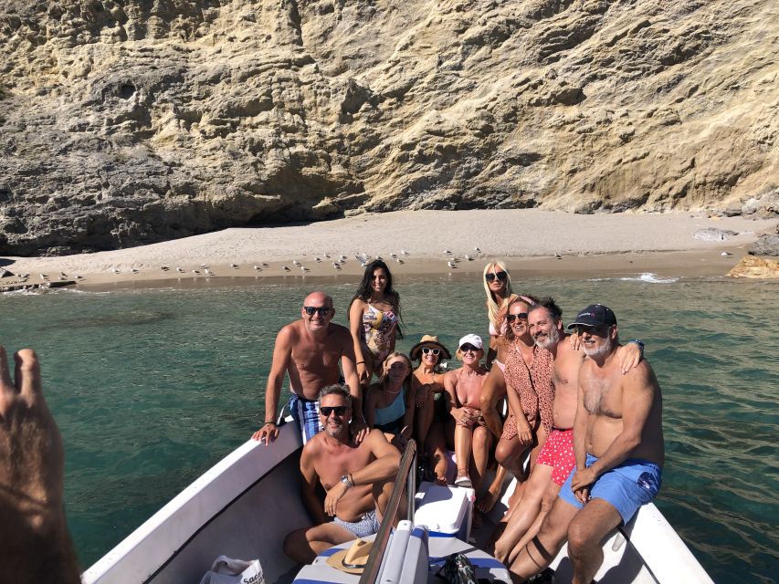 Sesimbra: Arrábida Beaches & Caves Boat Tour with Snorkeling - Mijona and Inferno, two very different moods