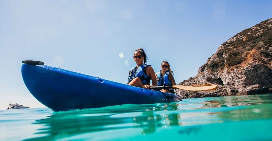 Sesimbra: Arrabida Natural Park & Caves Guided Kayaking Tour - Key points to know before you book