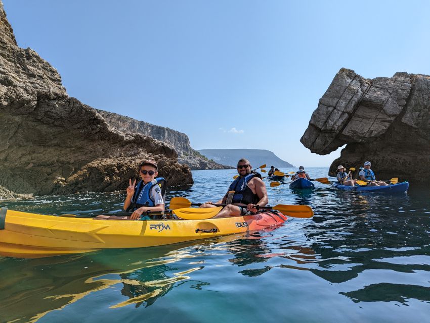 Sesimbra: Arrabida Natural Park & Caves Guided Kayaking Tour - Ribeiro do Cavalo Beach gives you a proper break