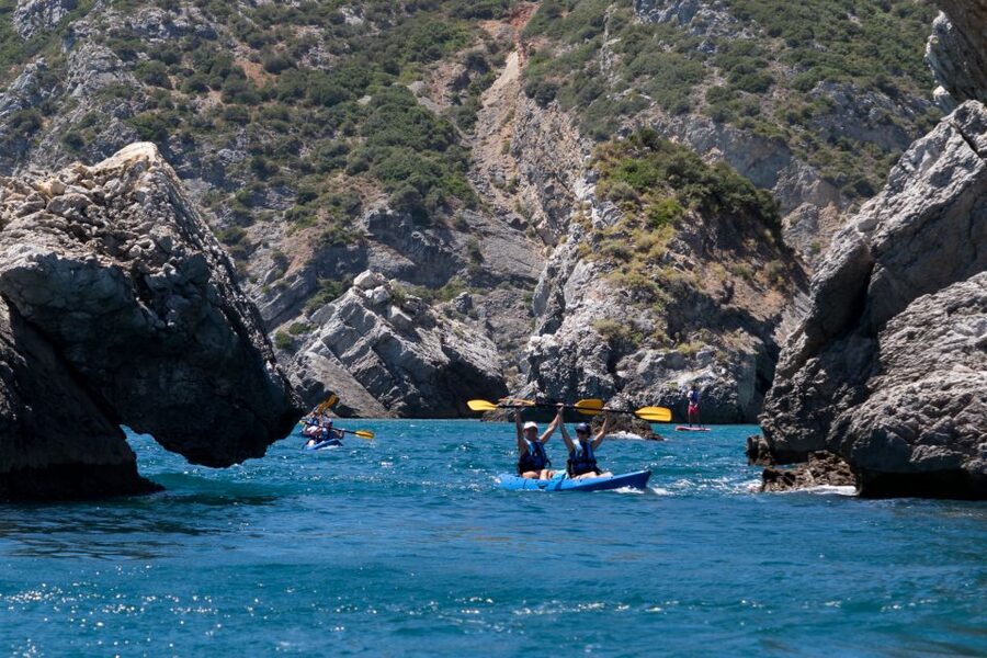 Sesimbra: Arrabida Natural Park & Caves Guided Kayaking Tour - What the guides add beyond basic instruction