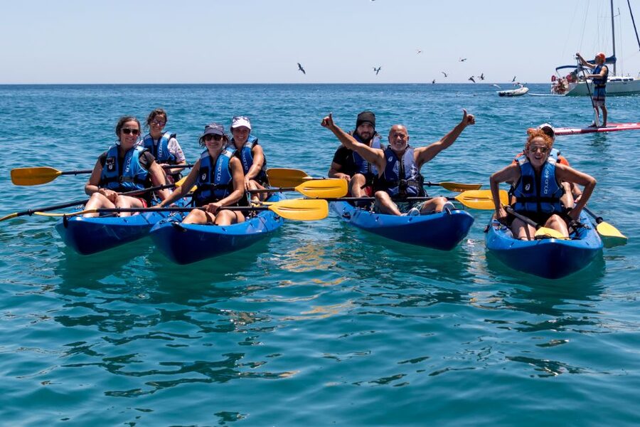 Sesimbra: Arrabida Natural Park & Caves Guided Kayaking Tour - Is $41 a good value for three hours?