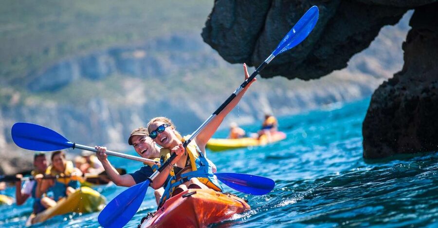Sesimbra: Arrábida Natural Park Guided Kayaking Tour - Why Sesimbra is worth the trip from Lisbon