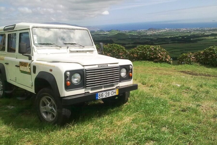 Sete Cidades Azores 4x4 Day Tour from Ponta Delgada - Riding the old roads to Sete Cidades