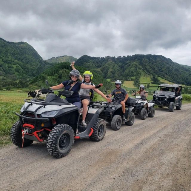 Sete Cidades: Half-Day ATV Quad Tour - Weather, clothing, and physical demands