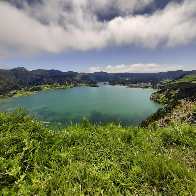 Sete Cidades: Half-Day ATV Quad Tour - Miradouro das Cumeeiras is the scenic centerpiece
