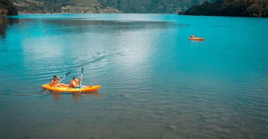Sete Cidades: Kayaking and Biking Adventure - Biking around Sete Cidades village