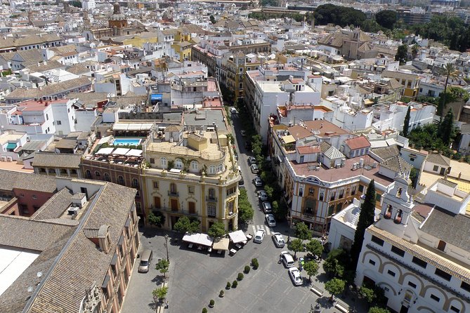 Seville Day Trip from the Algarve - Maria Luisa Park leads to Plaza de España